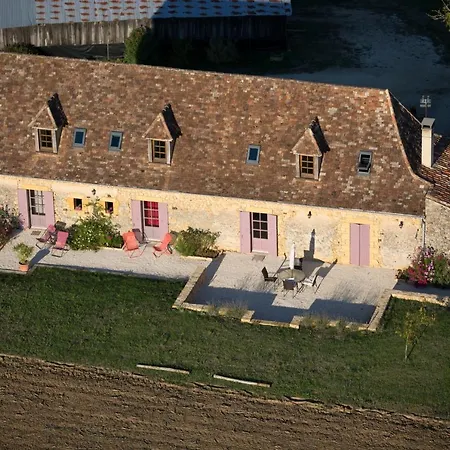 D'hotes La Ferme De La Croix. Saint-Avit-Senieur