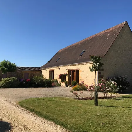 D'hotes La Ferme De La Croix. Saint-Avit-Senieur