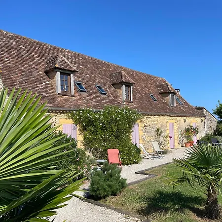 Nocleg ze śniadaniem La Ferme De La Croix - D'hotes Avec Jacuzzi, Calme, Et Authenticite 3*