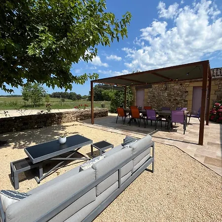 La Ferme De La Croix - D'hotes Avec Jacuzzi, Calme, Et Authenticite 3* Saint-Avit-Sénieur