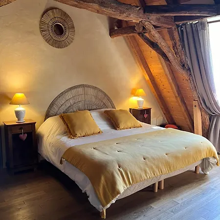 La Ferme De La Croix - D'hotes Avec Jacuzzi, Calme, Et Authenticite 3* Saint-Avit-Sénieur