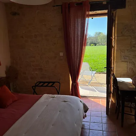 La Ferme De La Croix - D'hotes Avec Jacuzzi, Calme, Et Authenticite Saint-Avit-Sénieur