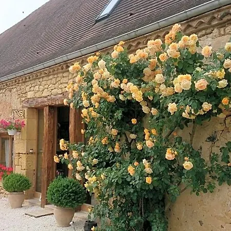 Nocleg ze śniadaniem La Ferme De La Croix - D'hotes Avec Jacuzzi, Calme, Et Authenticite Saint-Avit-Sénieur