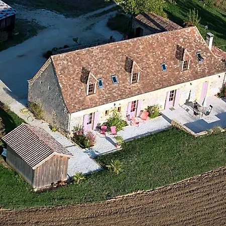 Nocleg ze śniadaniem La Ferme De La Croix - D'hotes Avec Jacuzzi, Calme, Et Authenticite