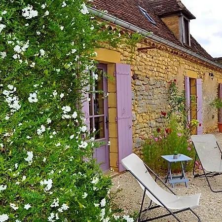 Nocleg ze śniadaniem La Ferme De La Croix - D'hotes Avec Jacuzzi, Calme, Et Authenticite Saint-Avit-Sénieur