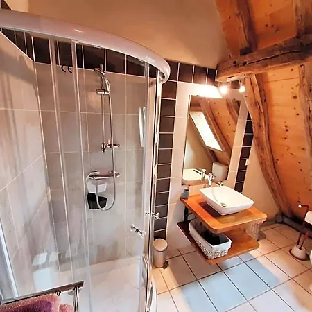 La Ferme De La Croix - D'hotes Avec Jacuzzi, Calme, Et Authenticite 3*