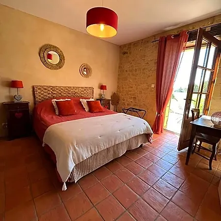 Nocleg ze śniadaniem La Ferme De La Croix - D'hotes Avec Jacuzzi, Calme, Et Authenticite 3*