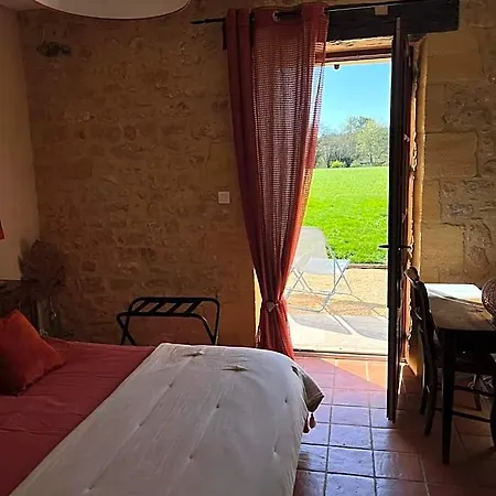 La Ferme De La Croix - D'hotes Avec Jacuzzi, Calme, Et Authenticite 3* Saint-Avit-Sénieur