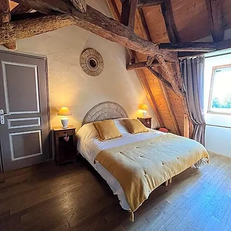La Ferme De La Croix - D'hotes Avec Jacuzzi, Calme, Et Authenticite Nocleg ze śniadaniem