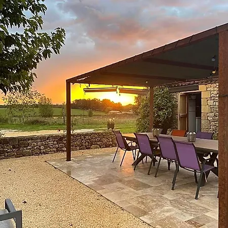 Nocleg ze śniadaniem La Ferme De La Croix - D'hotes Avec Jacuzzi, Calme, Et Authenticite