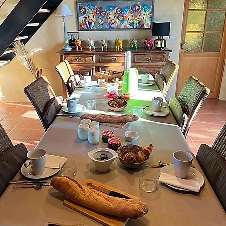 Nocleg ze śniadaniem La Ferme De La Croix - D'hotes Avec Jacuzzi, Calme, Et Authenticite